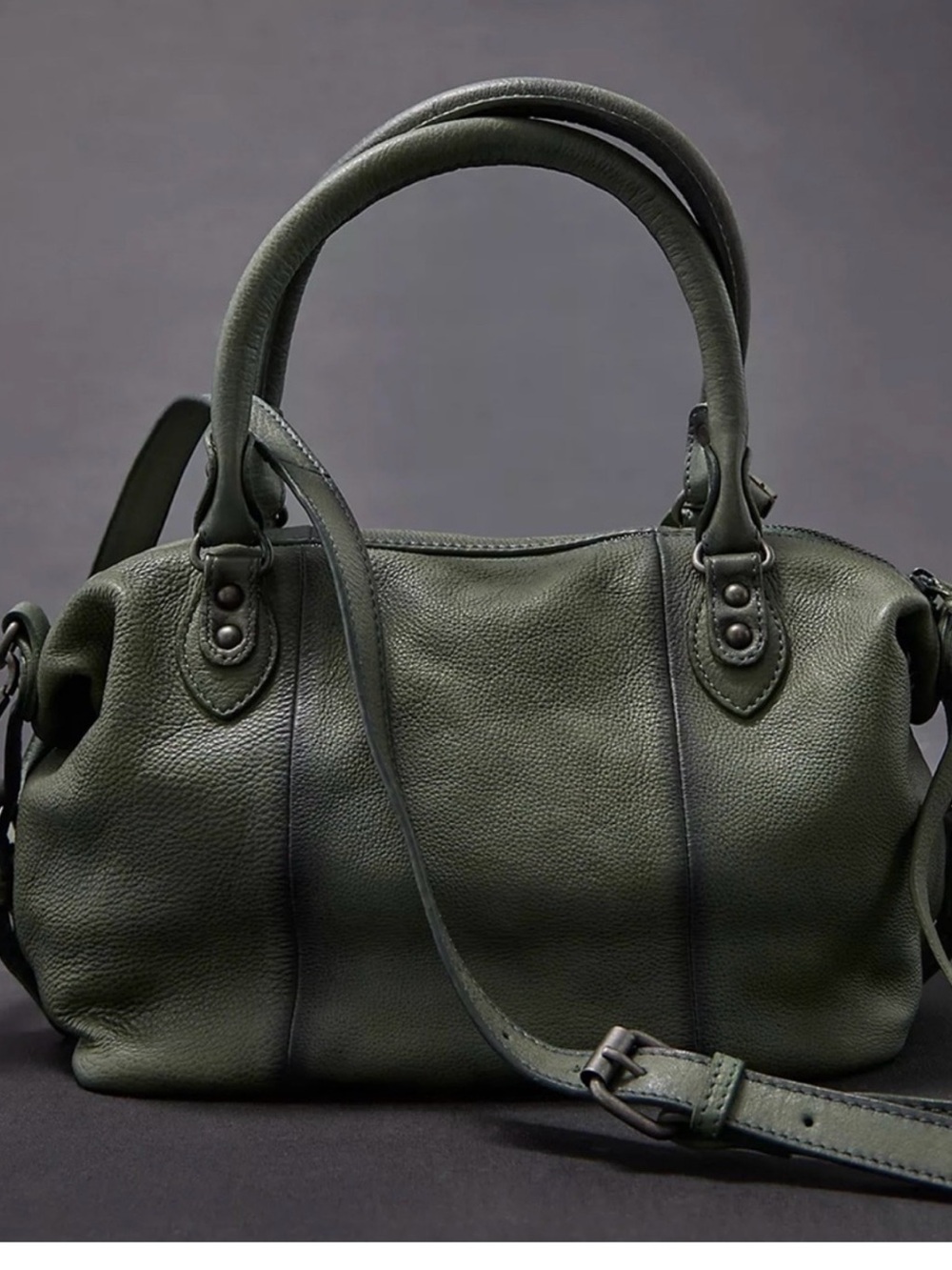 FREE PEOPLE WE THE FREE BABY EMERSON IN SECRET SAGE GREEN NWT - Picture 3 of 4
